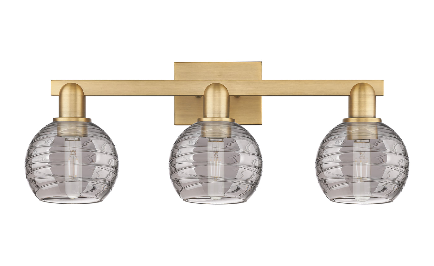 Arcadia Bath Vanity Light 24 Inch Brass