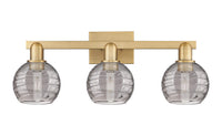 Arcadia Bath Vanity Light 24 Inch Brass