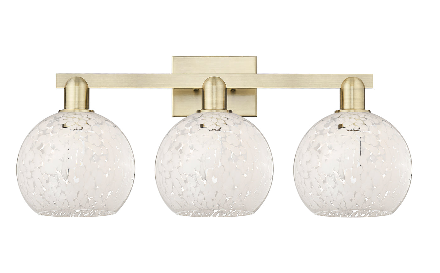 Arcadia Bath Vanity Light Cast Brass