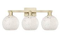 Arcadia Bath Vanity Light Cast Brass