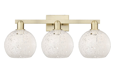 Arcadia Bath Vanity Light Cast Brass