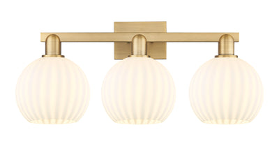 Arcadia Bath Vanity Light Cast Brass