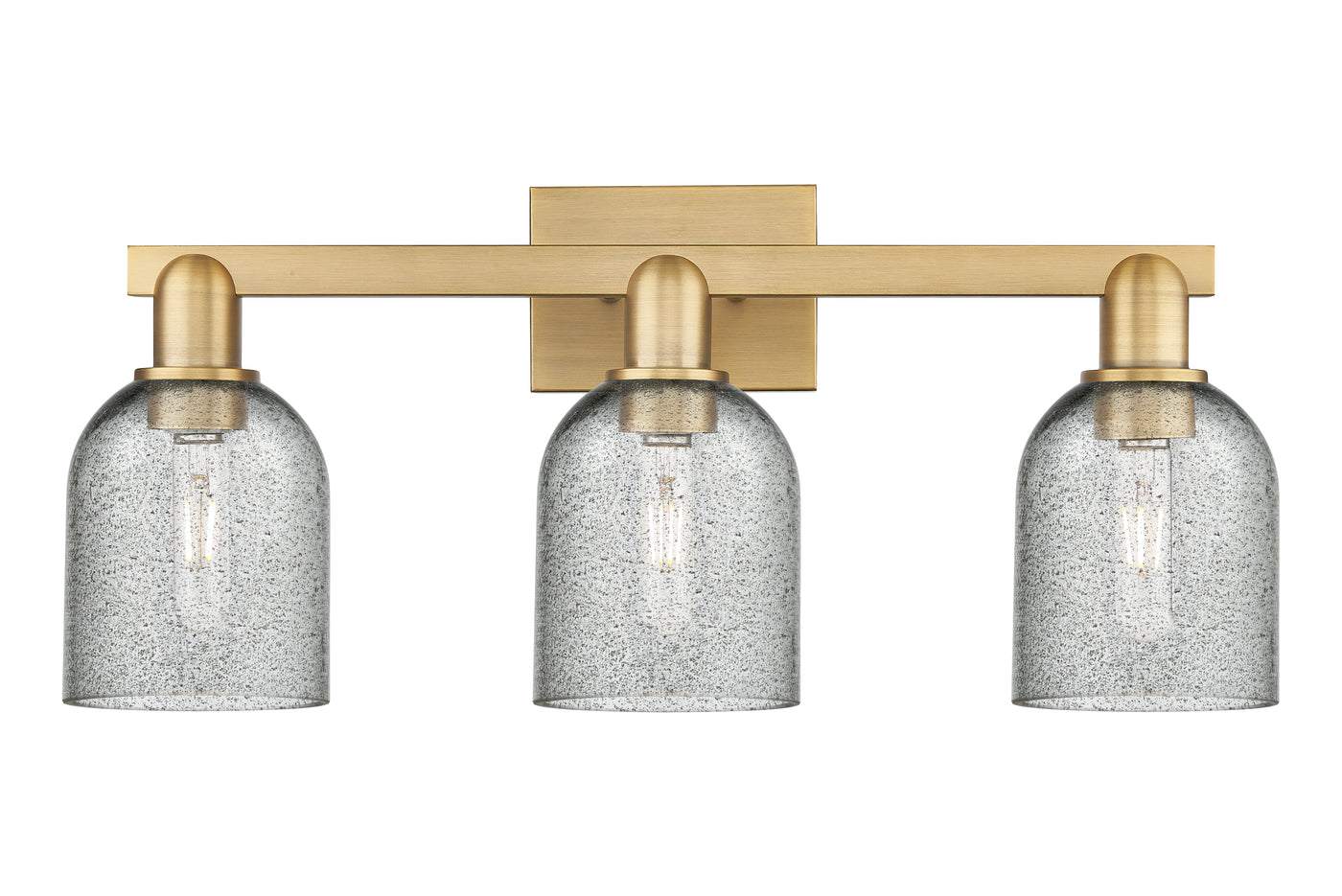 Arcadia Bath Vanity Light Cast Brass