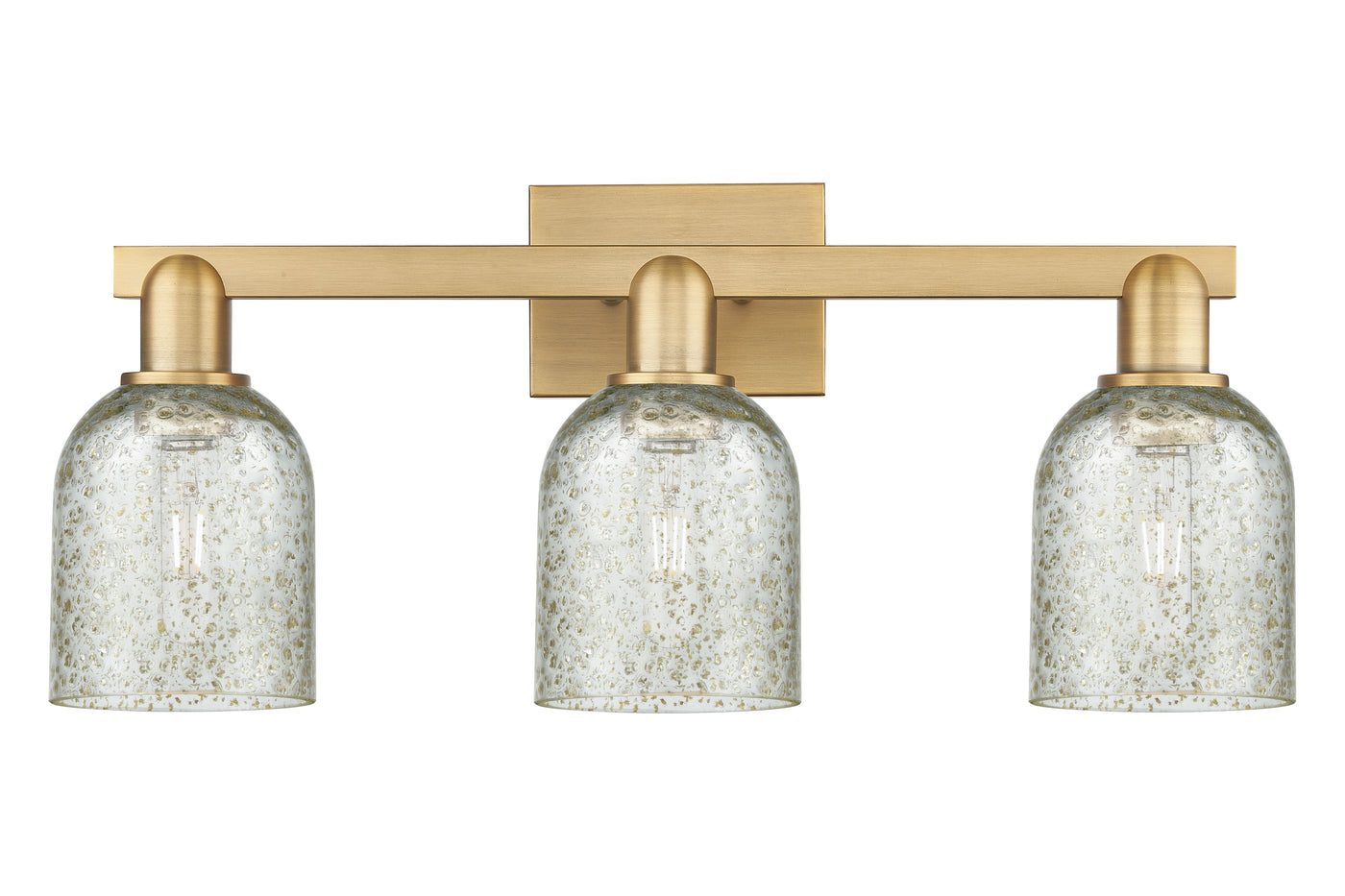 Arcadia Bath Vanity Light Cast Brass