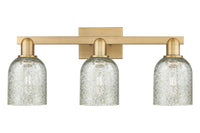 Arcadia Bath Vanity Light Cast Brass