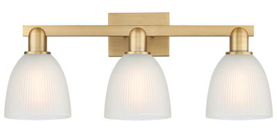 Arcadia Bath Vanity Light Cast Brass