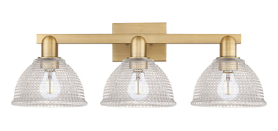 Arcadia Bath Vanity Light Cast Brass