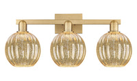 Arcadia Bath Vanity Light Cast Brass