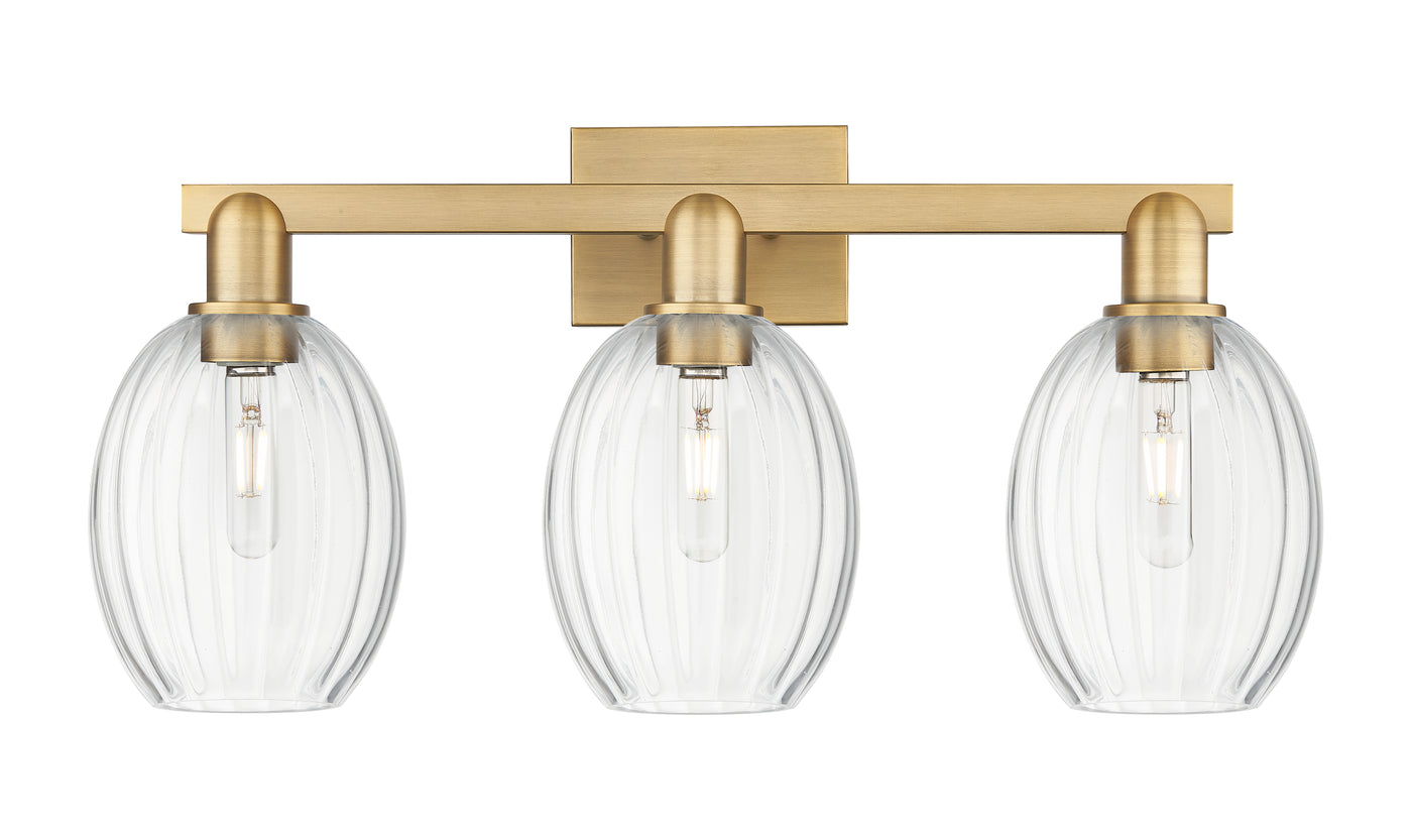Arcadia Bath Vanity Light Cast Brass Steel