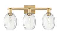 Arcadia Bath Vanity Light Cast Brass Steel
