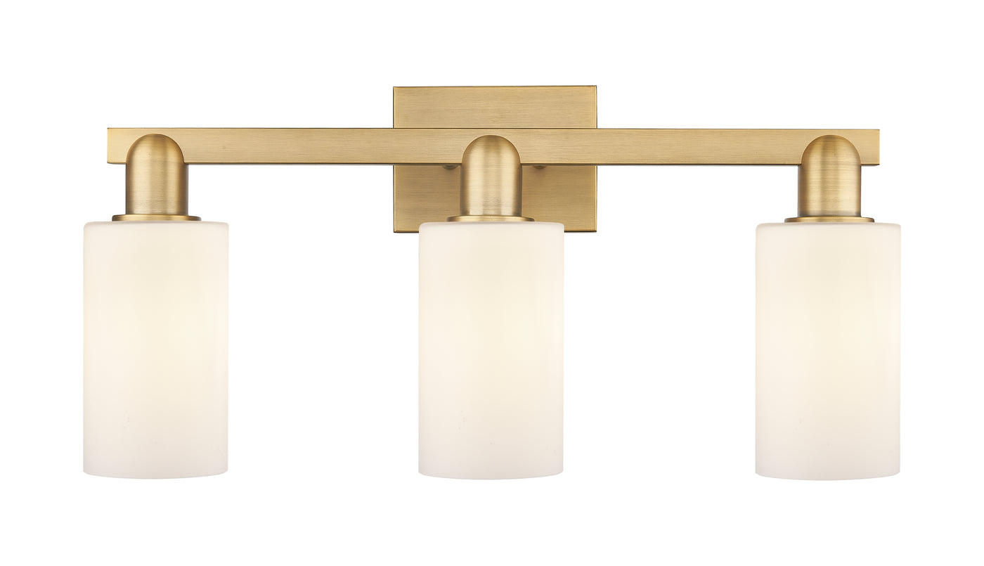 Arcadia Bath Vanity Light Cast Brass