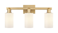 Arcadia Bath Vanity Light Cast Brass