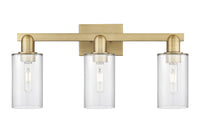 Arcadia Bath Vanity Light Cast Brass