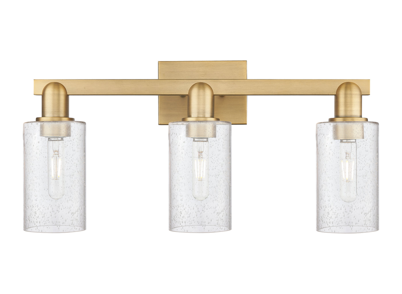 Arcadia Bath Vanity Light Cast Brass