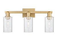 Arcadia Bath Vanity Light Cast Brass