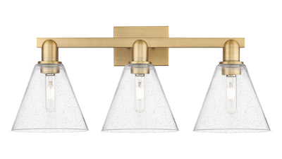Arcadia Bath Vanity Light Cast Brass