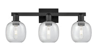 Arcadia Bath Vanity Light Cast Brass