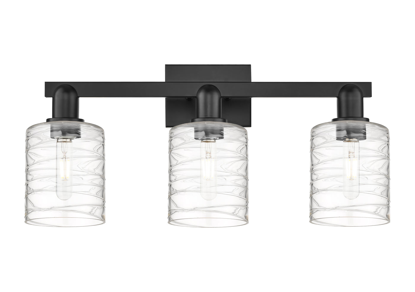 Arcadia Bath Vanity Light Cast Brass Finish