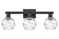 Arcadia Bath Vanity Light 24 Inch Brass