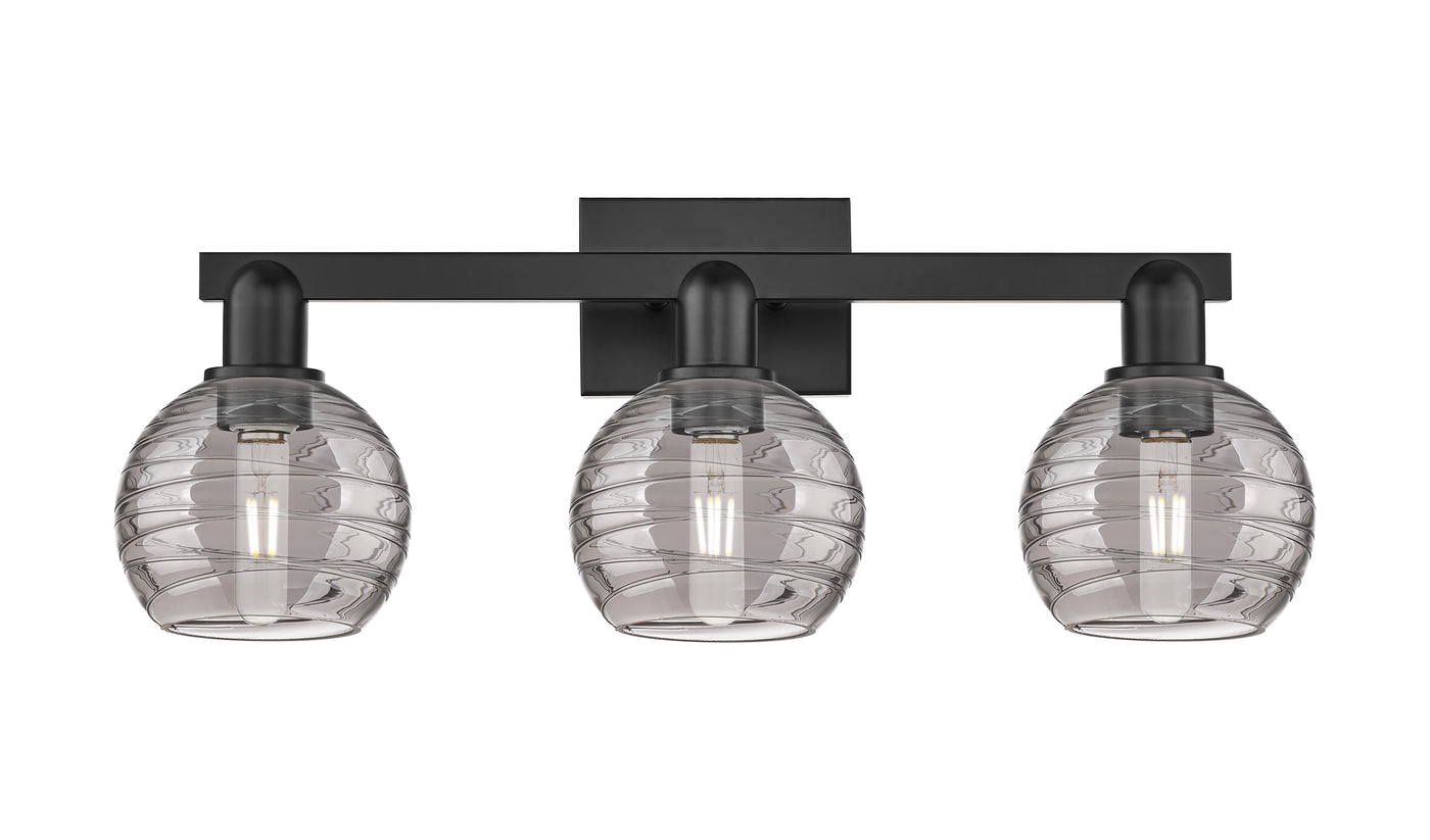 Arcadia Bath Vanity Light 24 Inch Brass