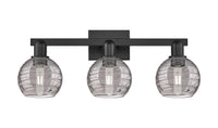 Arcadia Bath Vanity Light 24 Inch Brass