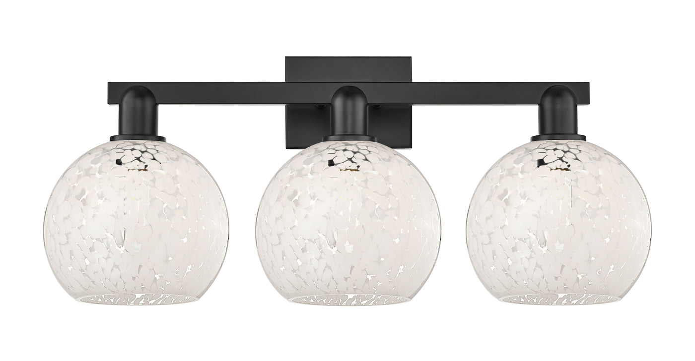 Arcadia Bath Vanity Light Cast Brass