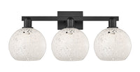 Arcadia Bath Vanity Light Cast Brass