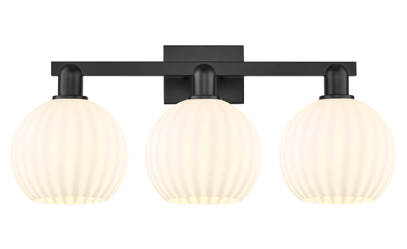 Arcadia Bath Vanity Light Cast Brass