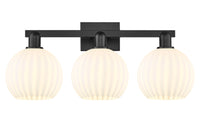 Arcadia Bath Vanity Light Cast Brass