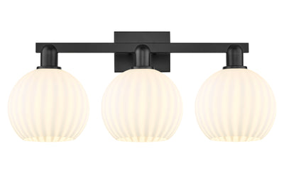 Arcadia Bath Vanity Light Cast Brass