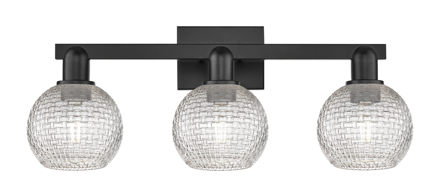 Arcadia Bath Vanity Light Cast Brass