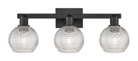 Arcadia Bath Vanity Light Cast Brass