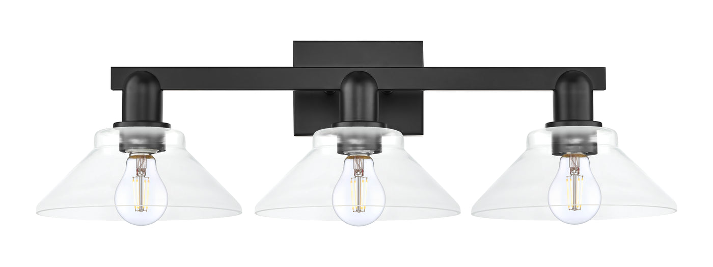 Arcadia Bath Vanity Light Cast Brass Steel
