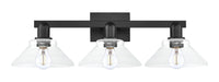 Arcadia Bath Vanity Light Cast Brass Steel