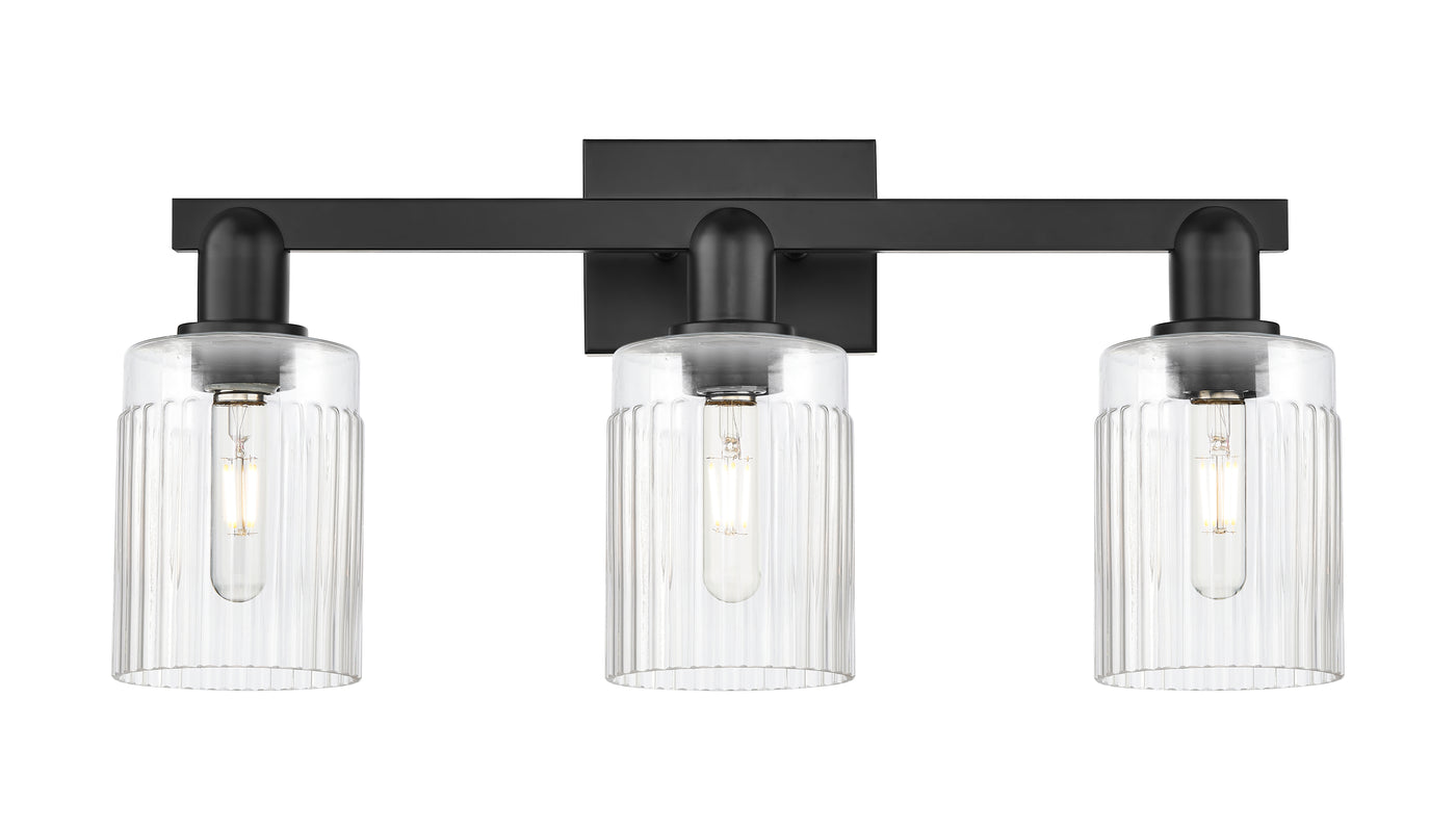 Arcadia Bath Vanity Light Cast Brass Dimmable