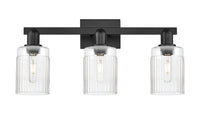 Arcadia Bath Vanity Light Cast Brass Dimmable