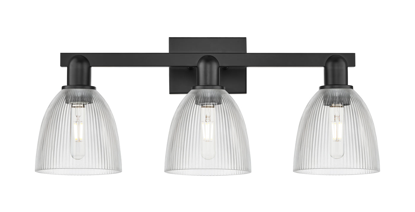 Arcadia Bath Vanity Light Cast Brass