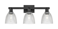 Arcadia Bath Vanity Light Cast Brass