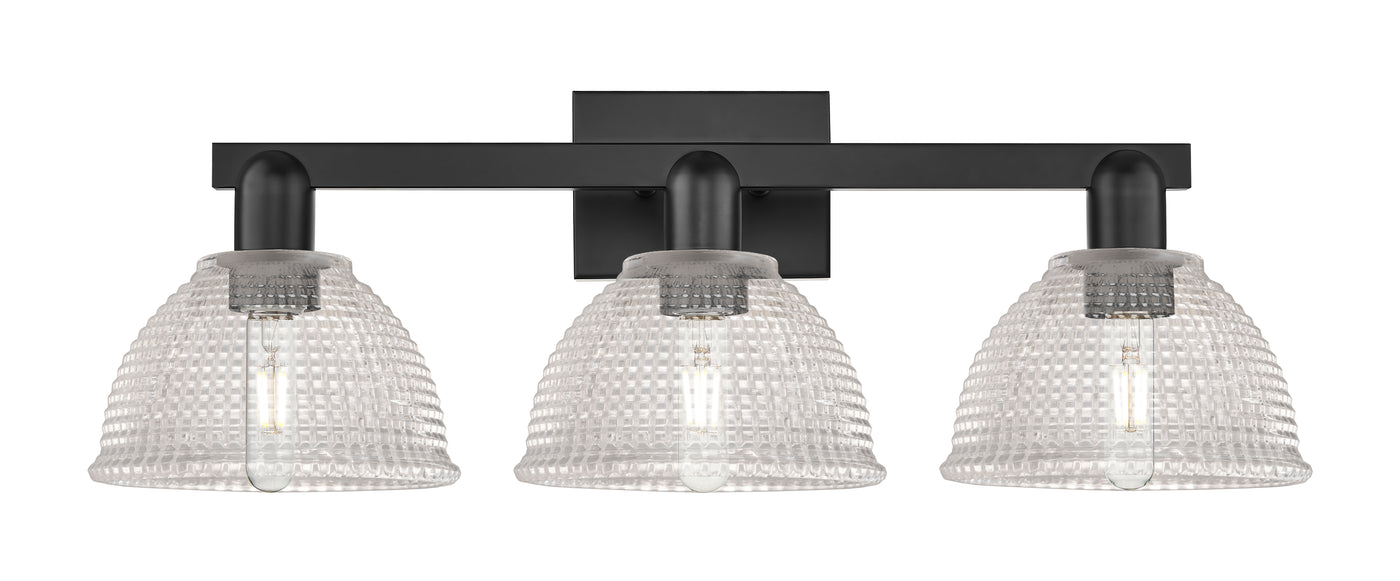 Arcadia Bath Vanity Light Cast Brass