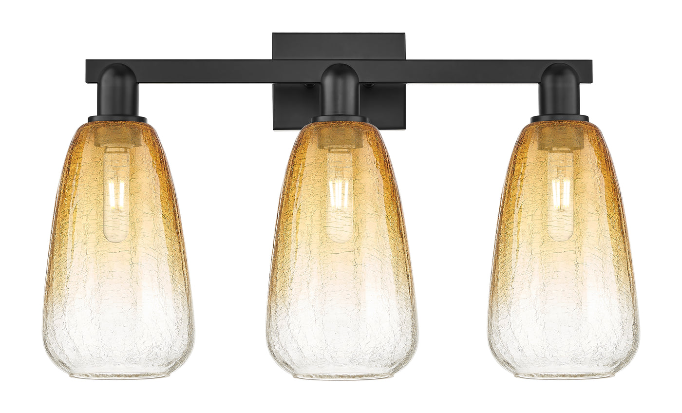 Arcadia Bath Vanity Light Cast Brass