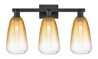 Arcadia Bath Vanity Light Cast Brass