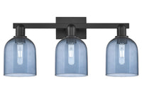 Arcadia Bath Vanity Light Cast Brass Glass