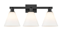 Arcadia Bath Vanity Light Cast Brass
