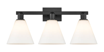Arcadia Bath Vanity Light Cast Brass