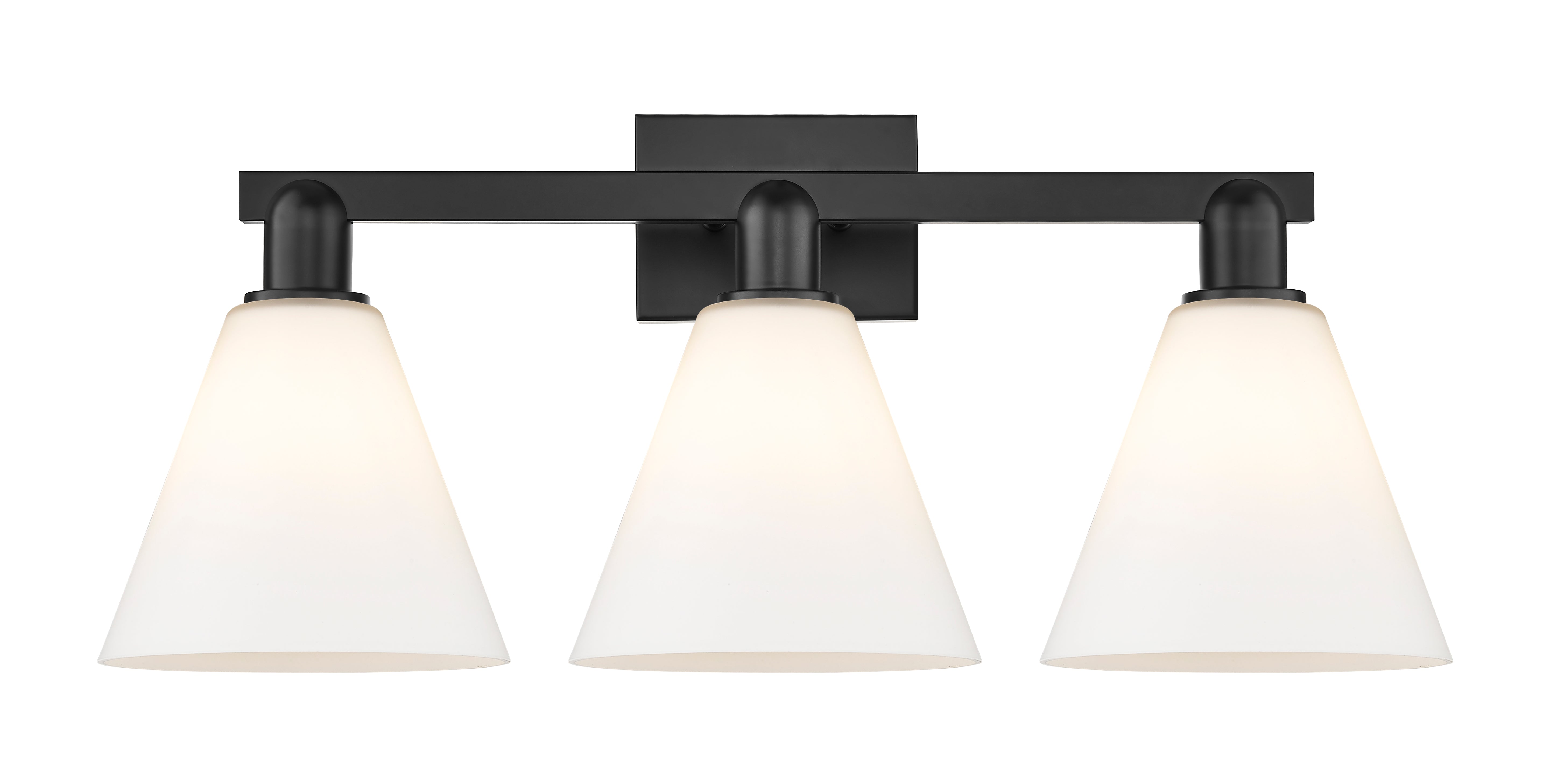 Arcadia Bath Vanity Light Cast Brass