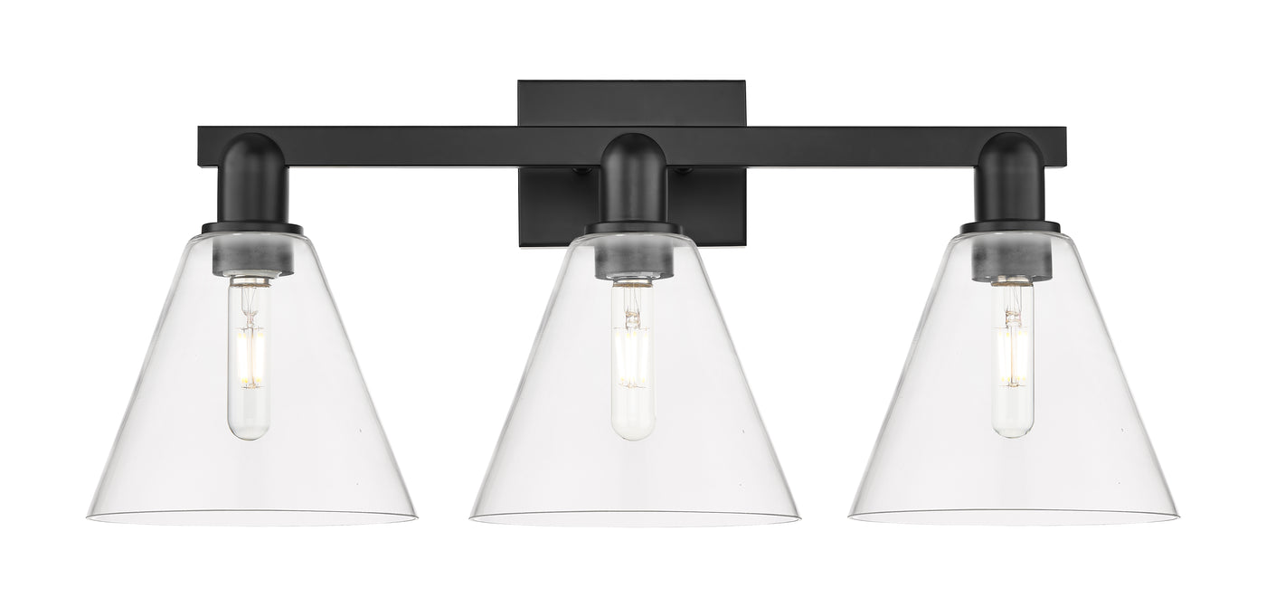 Arcadia Bath Vanity Light Cast Brass