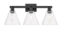Arcadia Bath Vanity Light Cast Brass