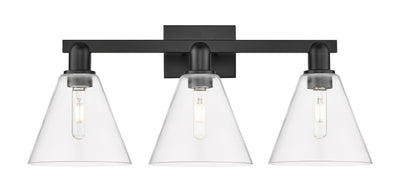 Arcadia Bath Vanity Light Cast Brass