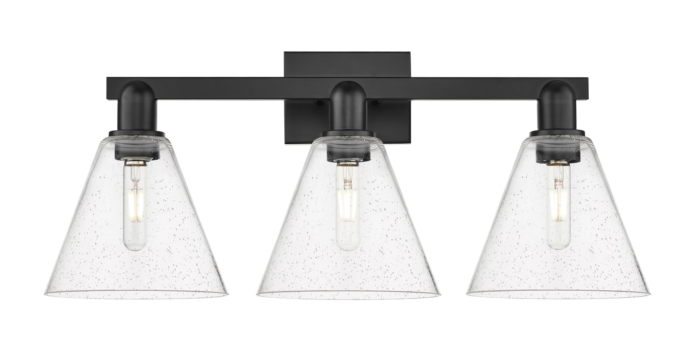 Arcadia Bath Vanity Light Cast Brass