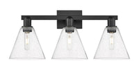 Arcadia Bath Vanity Light Cast Brass